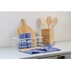Kitchen Towel Set - 100% Cotton Kitchen Towels, Reusable Dish