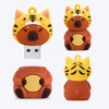 BORLTER CLAMP 64GB USB Flash Drive Cute Flash Drive in