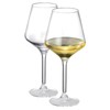 Floating Wine Glasses for Pool (18 Oz | Set of
