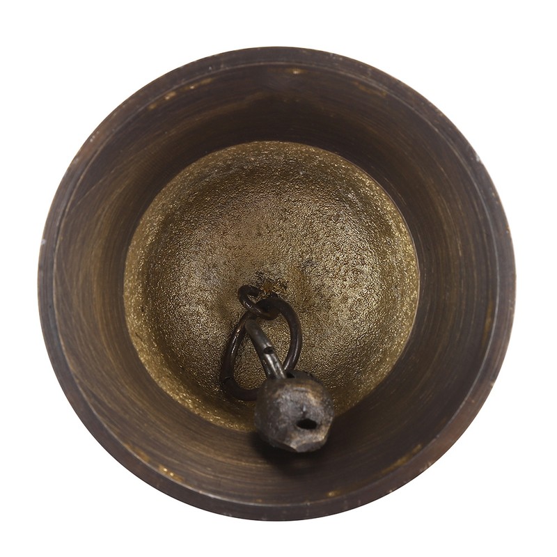 3in Antique Copper Wind Bell Buddhist Supplies Car Hanging Rattles