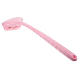 Cepillo Baño Mango Exfoliación Espalda Cuerpo Limpiador Piel Diseño Ergonómico Accesorio Ducha