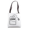 Funny JasmineTea Bag Tote Bag