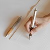 Mitsubishi Pencil Gel Ballpoint Pen, Pure Malt, 0.5, UMN515.70, Natural