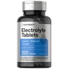 Horbäach Electrolyte Tablets | 200 Count | Vegetarian | Keto-Friendly | Non-GMO, and Gluten Free Hydration Supplement