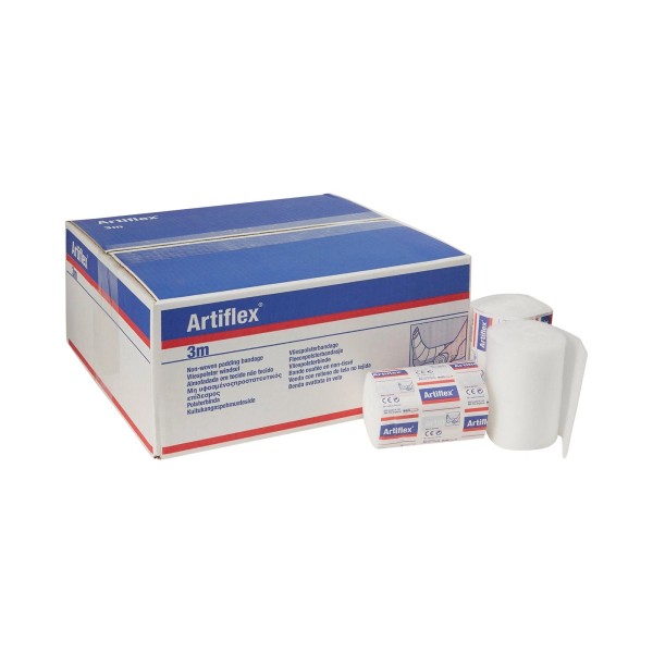Artiflex White Polyester / Polypropylene / Polyethylene Undercast Padding
