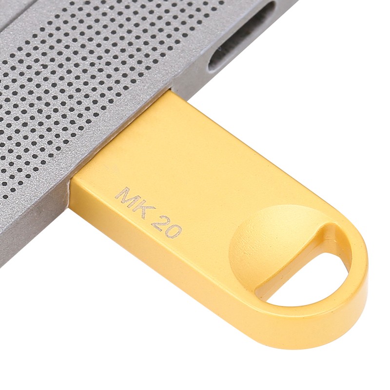 MAIKOU Mini Aluminum Alloy U Disk Portable Fashionable USB 2.0