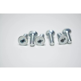 USA Speed (6 Pack) Metering Plate Clutch Head Mounting Screws Fits: Holley Carburetor 4160