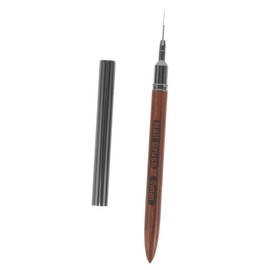 TOVINANNA Manicure Line Painting Brush Fine Tip Nail Drawing Pen for DIY Nail Salons Versatile Tool for Detailed Designs and Outlining Techniques