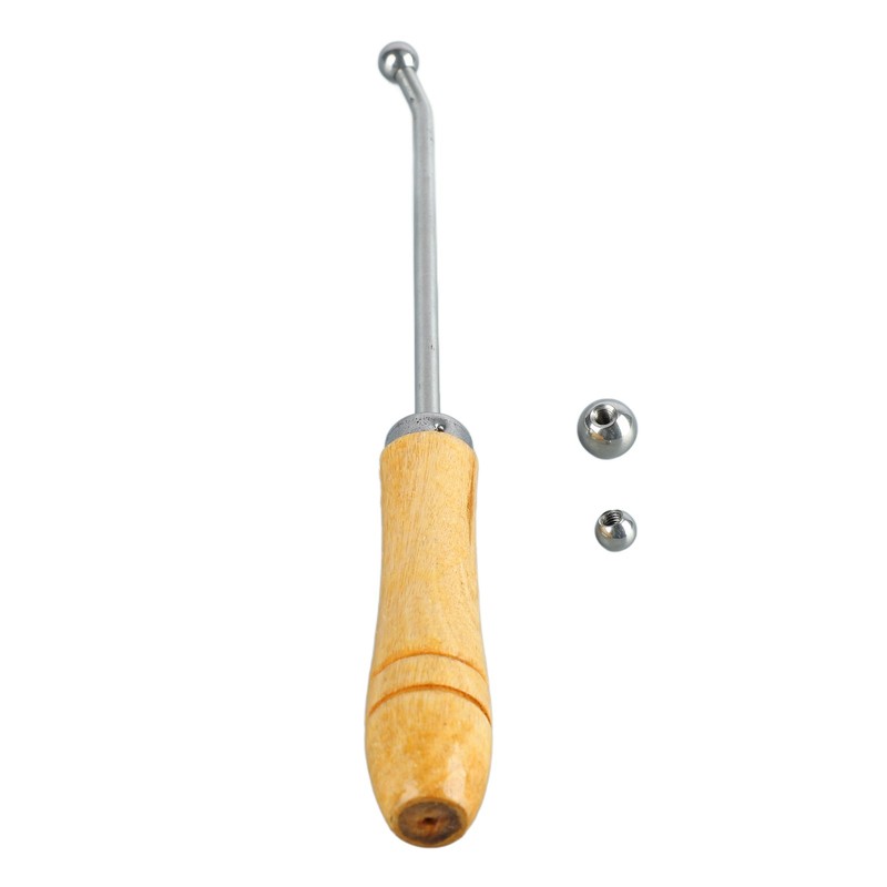 Saxophone Repair Tool Metal Ball Head Sax Neck Maintain Tools