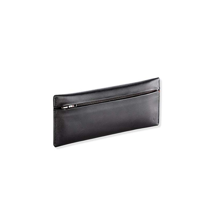Caran d'Ache Case for Writing Instruments, Zip, Black