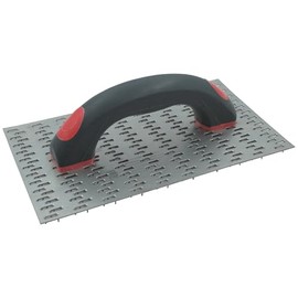 Faithfull FAISGTREN Render Scraper Float 250 x 142mm with 8mm Spikes – Durable & Effective for Professional Wall Rendering