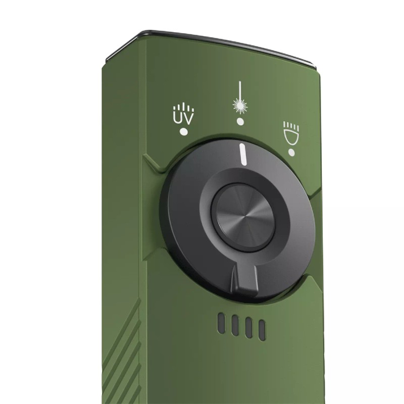 Olight Arkfeld Pro EDC Flashlight 1300LM with Green Beam, UV