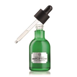 The Body Shop Drops of Youth Youth Concentrate, 100% Vegan Daily Face Serum, 1.69 Fl. Oz. (1087472)