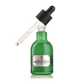 The Body Shop Drops of Youth Youth Concentrate, 100% Vegan Daily Face Serum, 1.69 Fl. Oz. (1087472)