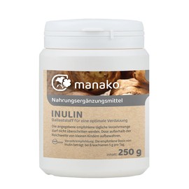 manako Inulin, 250 g tin (1 x 0.25 kg)
