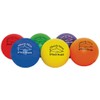 Great Lakes Sports Shark Skin Playball/Handball Set of 6
