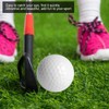 Dilwe 6 LED Light Up Golf Balls, Bright, Attractive with