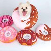 L Blue Cat Neck Protective Cushion, Pet Surgical Collar, Neutering Recovery Collar Neutering Protection Donut Cushion