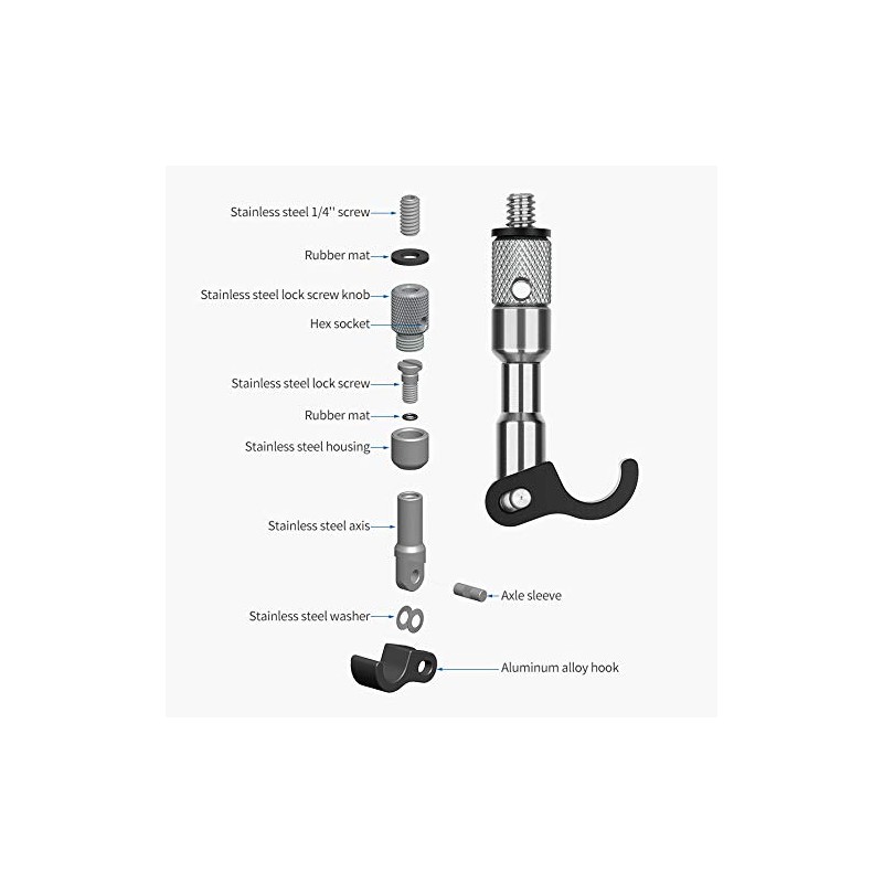Leofoto HK-01 Tripod End Hook
