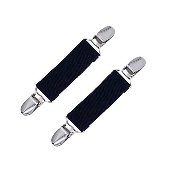 2 Piece Set Dress Sweater Clips Blouse Cardigan Accessories Dresses