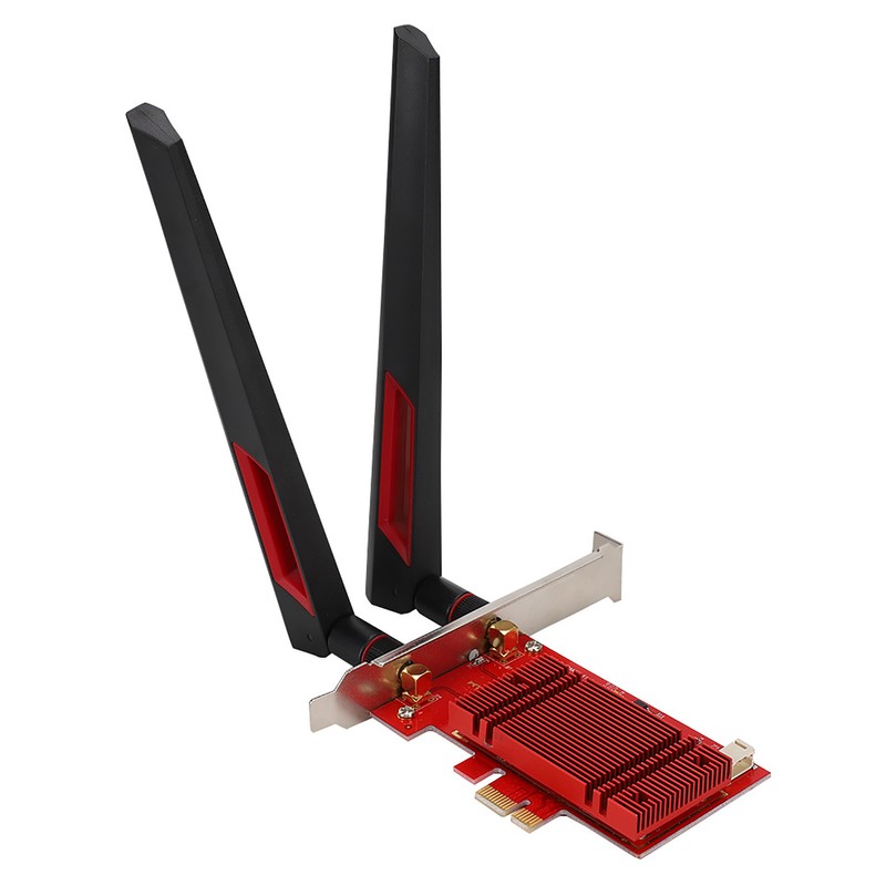 For Intel AX200 Bluetooth 5.0 PCI‑E DesktopWireless Network Card with