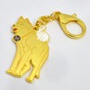 Isui W5320 Lucky Charm Keychain Money Luck Dog Rabbit Keychain