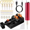 Electric Resin Drill Set,Pin Vise for Molds Jewelry Casting, YASPIT