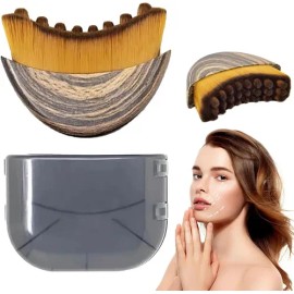Cepillo De Masaje Facial Para Contorno, 2 Unidades