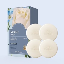 Milk Baobab Moist Soap White Musk / 밀크바오밥 모이스트 비누 화이트머스크