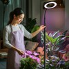 Vsoke Grow Light Indoor Plants,20wFull Spectrum Lamp,HeightAdjustable Stand