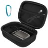 Medical-Grade Hearing Aid Case - Waterproof EVA Storage Bag with