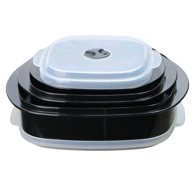 Calypso Basics by Reston Lloyd 6-Piece Microwave Cookware, Steamer and