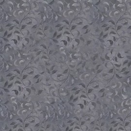 Wilmington Prints Pewter Gray Climbing Vine 45" Wide Quilting 100% Cotton BTY