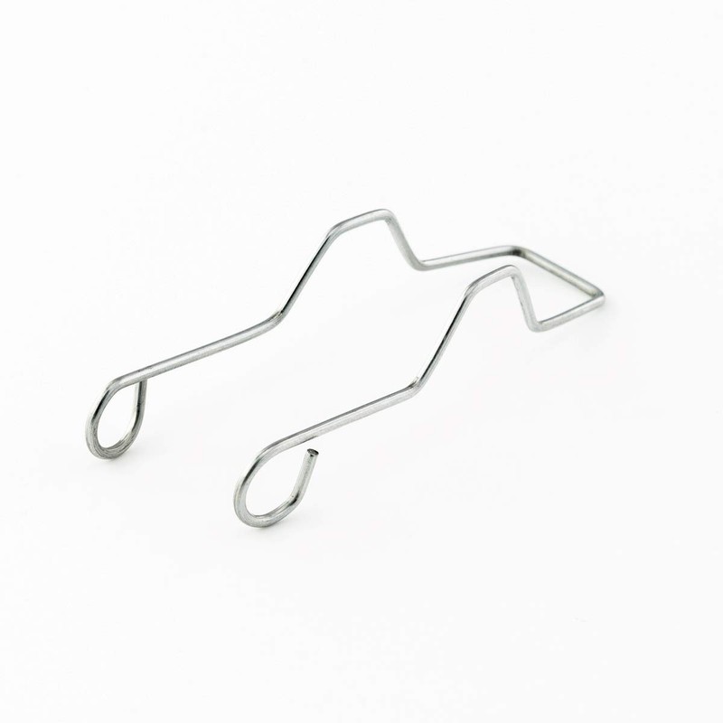 LST 2 x Headlight Retaining Brackets H1 H3 H4 H7