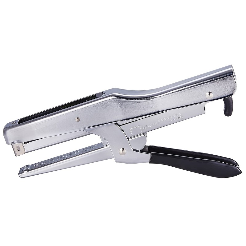 Bostitch Office P3 Chrome Plier Stapler (BOSP3CHROME)