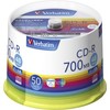 Mitsubishi Chemical Media Verbatim CD-R (Data) 1-Time 700MB 48x 50