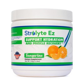Strolyte Ez Keto Electrolytes Powder - Sugar Free Daily Electrolytes Boost Energy and Muscle Recovery - High Absorption Fasting Electrolytes Supplement with Vitamins & Minerals - Instant Hydration