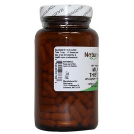Naturverse Naturverse Milk Thistle Powder Capsules Standardized 180 VegCaps