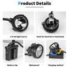 Safety Mining Light Professional Rechargeable Mining Headlamp, 1+6 LED Super