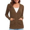 Urban CoCo Women's Button Down Lightweight Knit Cardigan Sweater with