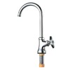 三栄 Faucet [Sanei] Single Faucet Placket Neck Vine Shaped Flexible