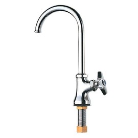三栄 Faucet [Sanei] Single Faucet Placket Neck Vine Shaped Flexible Faucet [a56j – 13] [Faucet Faucet bust100 Sun Stingray]