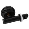Inflatable Dinghy Pressure Gauge, Placstic Air Pressure Gauge 0-5.08 PSI
