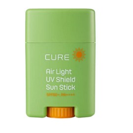 Kim Jung-moon Aloe Airlight UV Shield Sun Stick SPF50+ PA++++ 20g 1ea Korean K-Beauty Skincare School Military Dormitory Airport / 김정문알로에 에어라이트 UV쉴드 선스틱 SPF50+ PA++++ 20g 1개 한국K뷰티 스킨케어 학교 군대 기숙사 공항