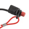ANCLLO Universal Boat Outboard Engine Motor Lanyard Kill Urgent Stop