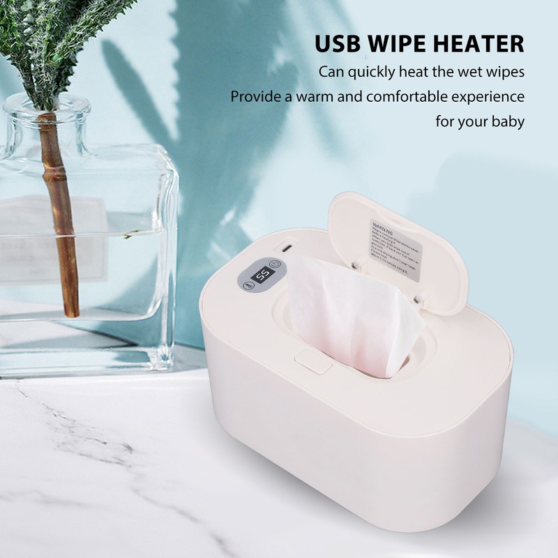 Baby Wipe Warmer Rapid Heating Constant Temperature Heating Wet Wipe