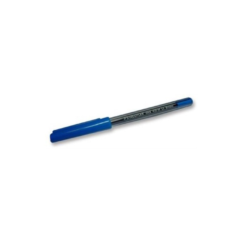 staedler 430M-3 - Staedtler 430 Stick Ball Pen Med 0.35mm