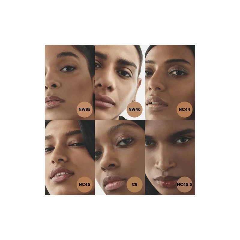 Base Lquida MAC Studio Fix Fluid FPS 15 Tono NC45