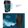 Men Swim Shorts and Cap Waterproof Adjustable Waist Strap Quick