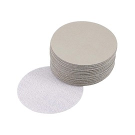 TA-VIGOR 30 Pcs 3 Inch Wet Dry Hook and Loop Sanding Discs 5000 Grit, Random Orbital Sandpaper No-Hole for Automotive and Woodworking